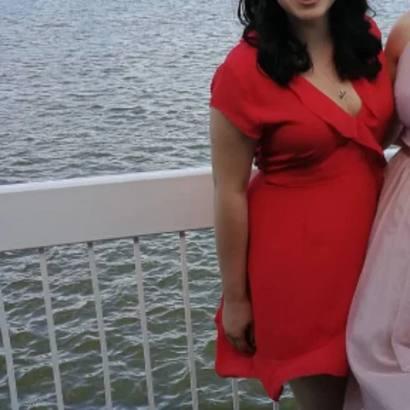 Sunday Best Ruffle Wrap Dress - Picture 3 of 3